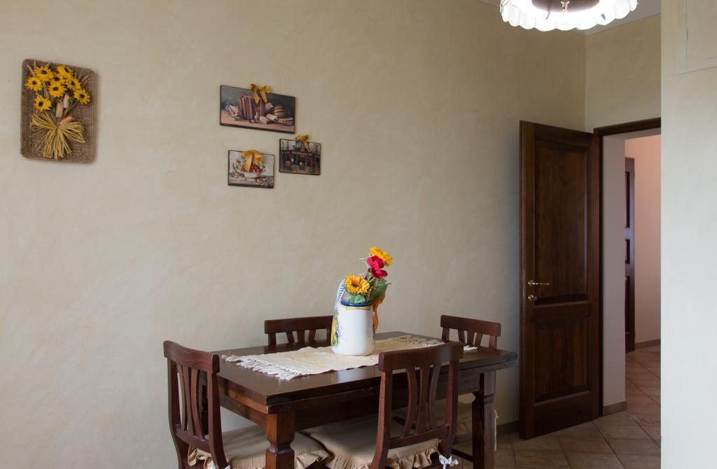 Note In Val D'Orcia Apartment San Quirico d'Orcia Exterior photo
